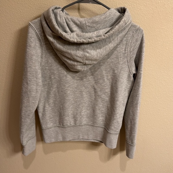 Gray Abercrombie and Fitch hoodie - Picture 2 of 3